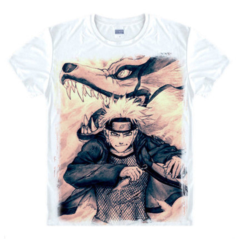 Anime Casual Men T-Shirt