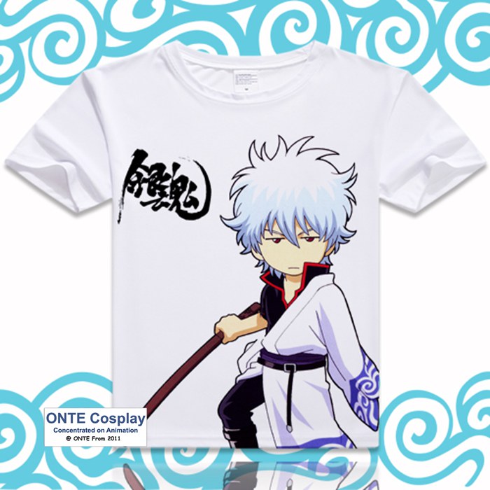 Printed Men Fashion Anime T-Shirt