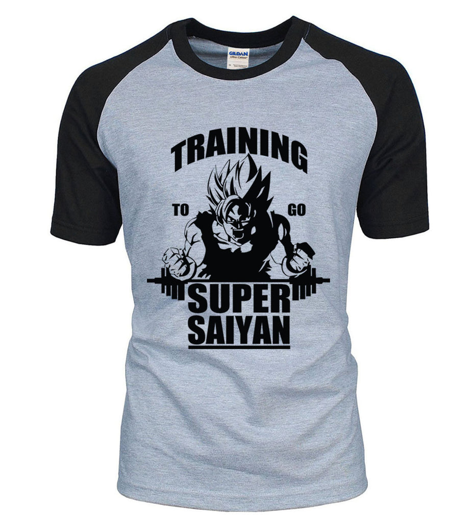 Anime Dragon Men Casual T-Shirt