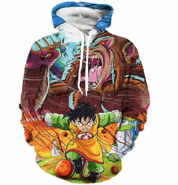 Fashion Kids Anime Hoodies