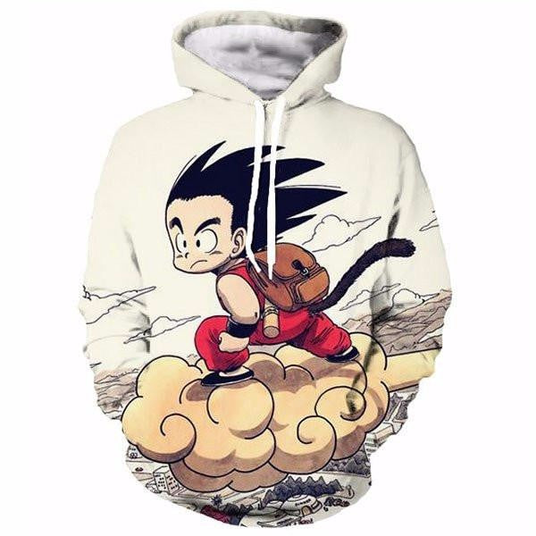 Fashion Kids Anime Hoodies