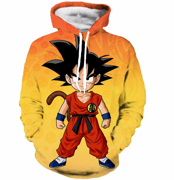 Fashion Kids Anime Hoodies