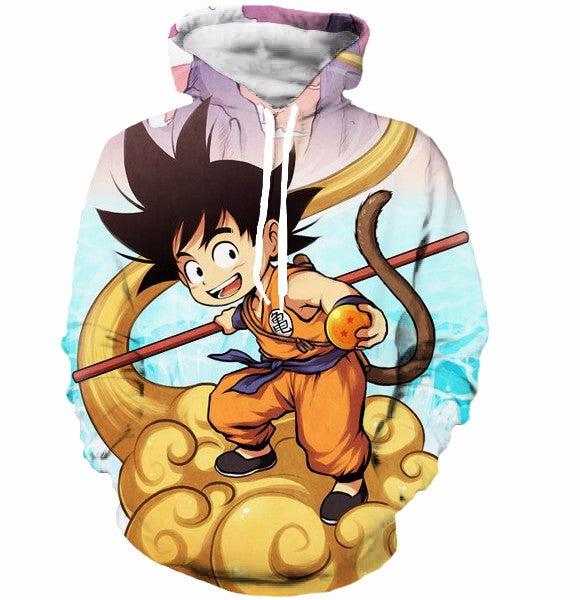 Fashion Kids Anime Hoodies