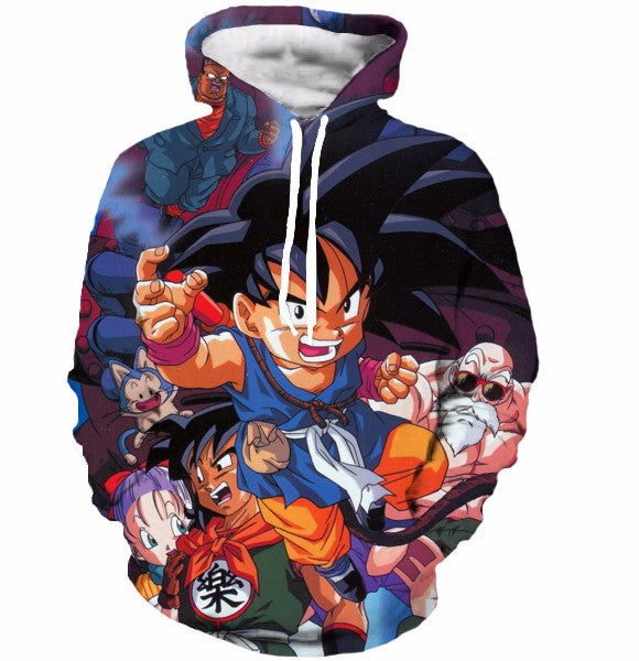 Fashion Kids Anime Hoodies