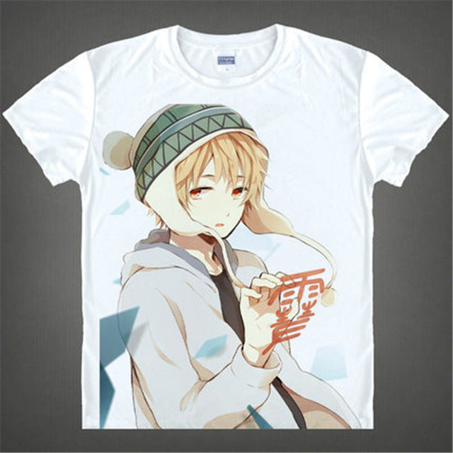 Anime Breathable Men T-Shirt