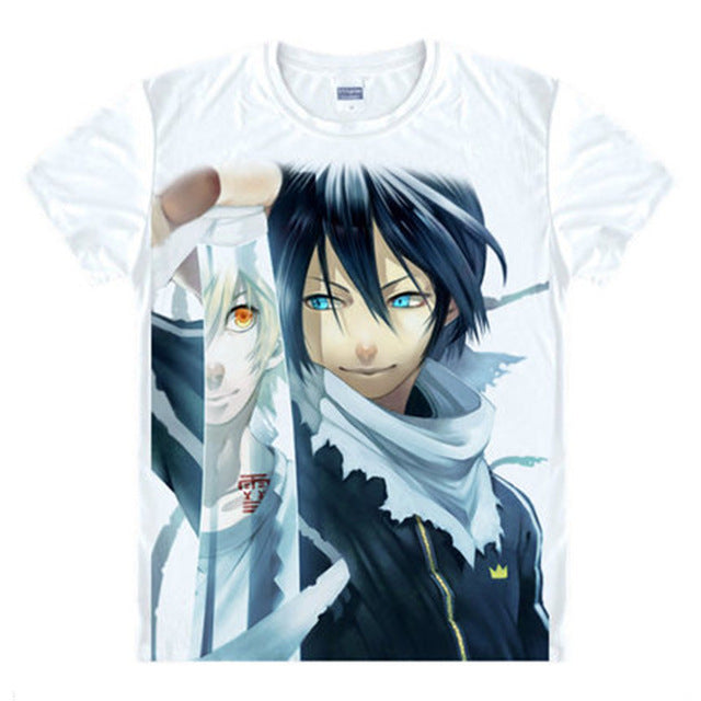 Anime Breathable Men T-Shirt