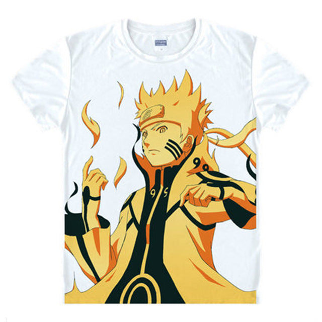Anime Casual Men T-Shirt