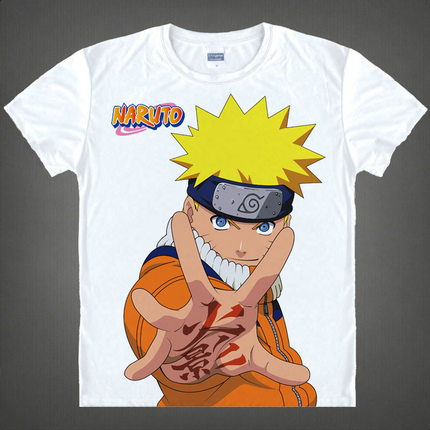 Anime Casual Men T-Shirt