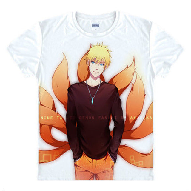 Anime Casual Men T-Shirt