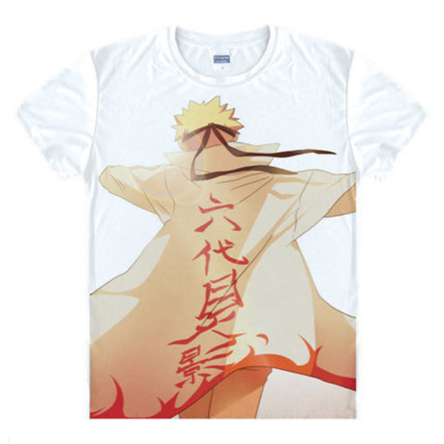 Anime Casual Men T-Shirt