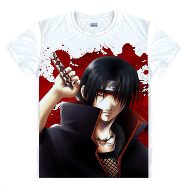 Anime Casual Men T-Shirt