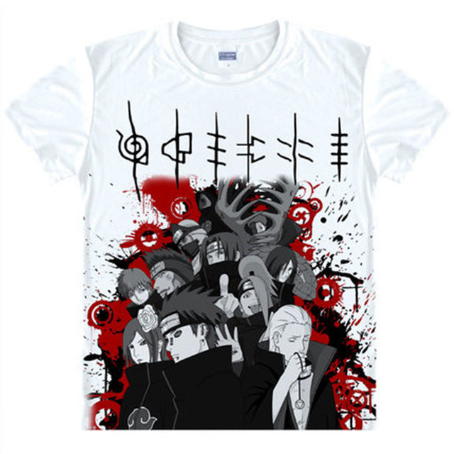 Anime Casual Men T-Shirt