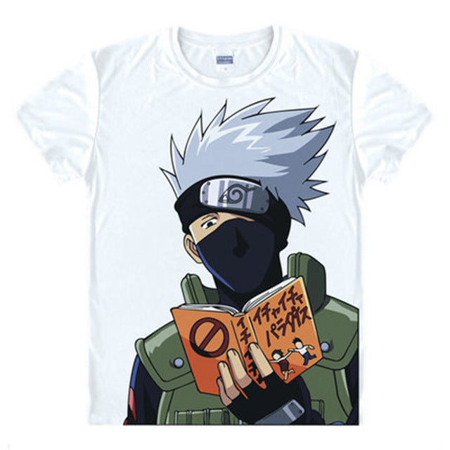Anime Casual Men T-Shirt