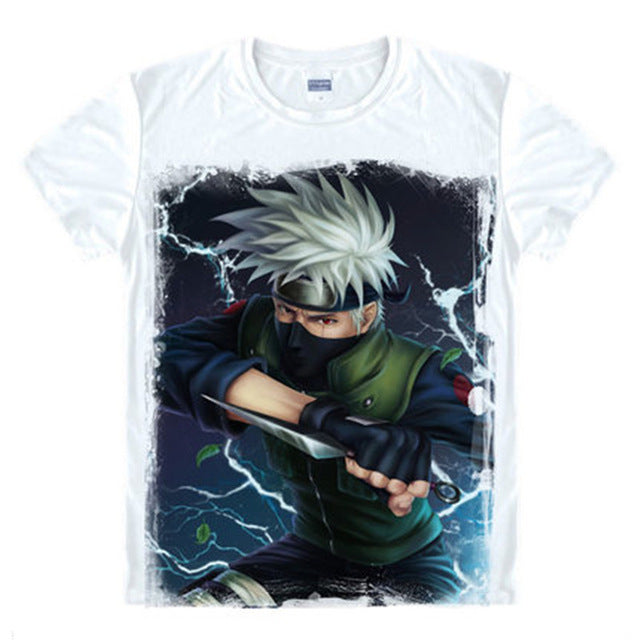 Anime Casual Men T-Shirt