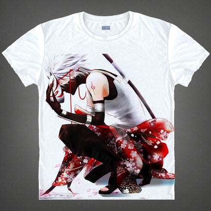 Anime Casual Men T-Shirt
