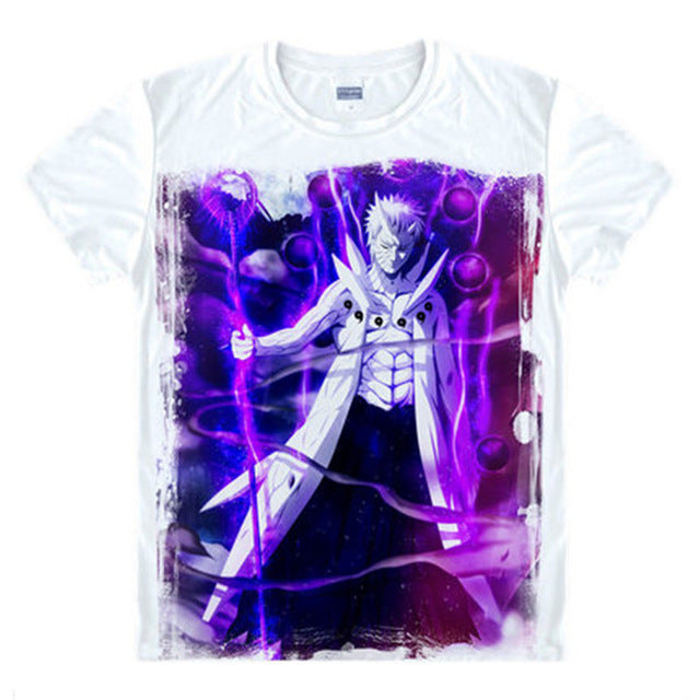 Anime Casual Men T-Shirt