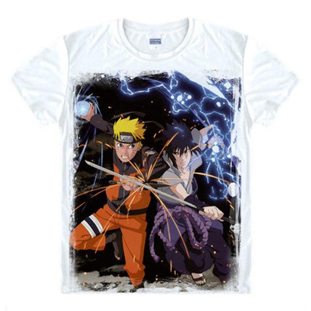 Anime Casual Men T-Shirt