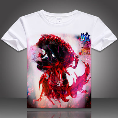 Anime Printed Men Fashion T-Shirt