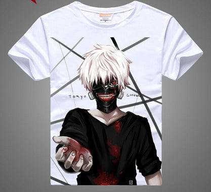 Anime Printed Men Fashion T-Shirt