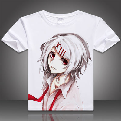 Anime Printed Men Fashion T-Shirt