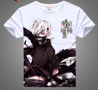 Anime Printed Men Fashion T-Shirt