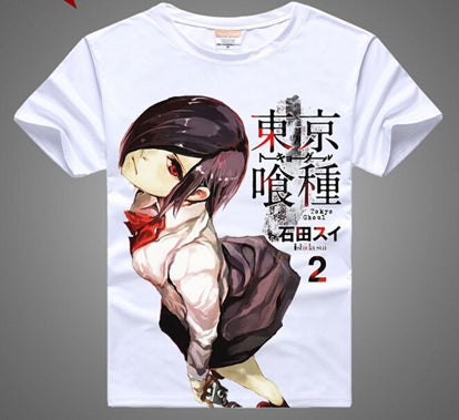 Anime Printed Men Fashion T-Shirt