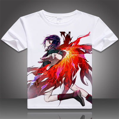 Anime Printed Men Fashion T-Shirt