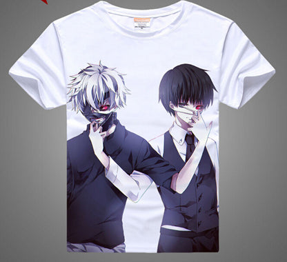 Anime Printed Men Fashion T-Shirt