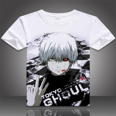 Anime Printed Men Fashion T-Shirt