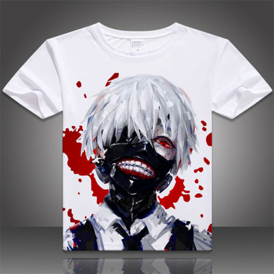 Anime Printed Men Fashion T-Shirt