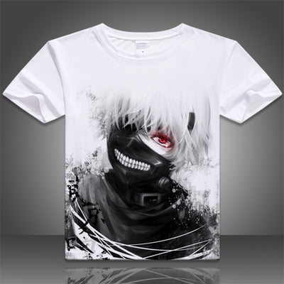 Anime Printed Men Fashion T-Shirt