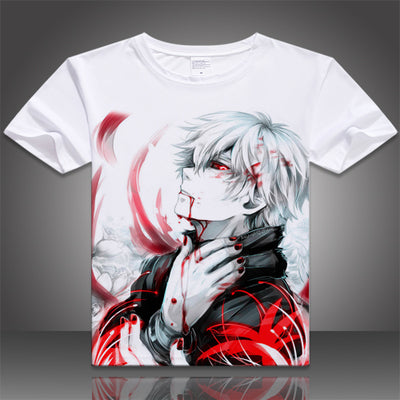 Anime Printed Men Fashion T-Shirt