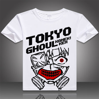 Anime Printed Men Fashion T-Shirt
