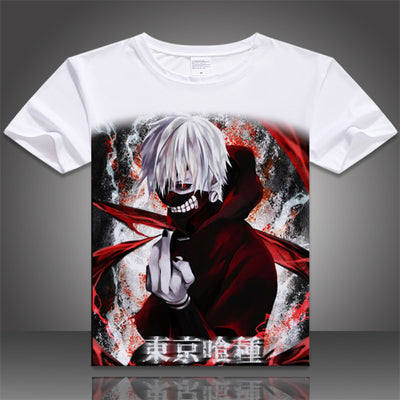 Anime Printed Men Fashion T-Shirt
