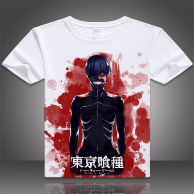 Anime Printed Men Fashion T-Shirt
