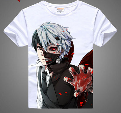 Anime Printed Men Fashion T-Shirt