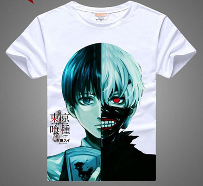 Anime Printed Men Fashion T-Shirt