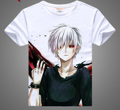 Anime Printed Men Fashion T-Shirt