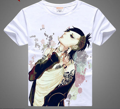 Anime Printed Men Fashion T-Shirt