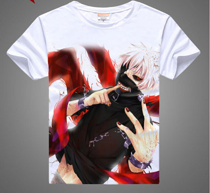 Anime Printed Men Fashion T-Shirt