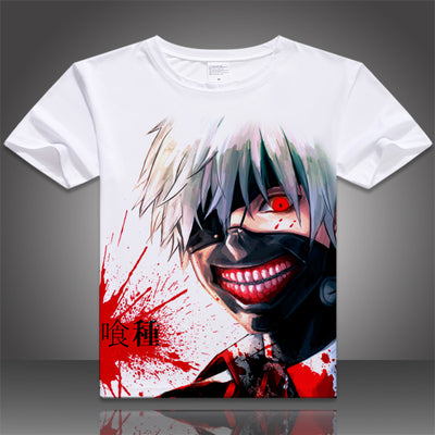 Anime Printed Men Fashion T-Shirt