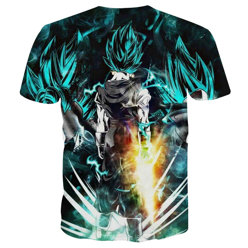 Anime Fashion Men T-Shirt