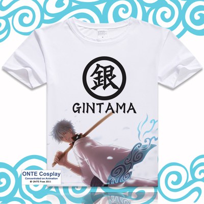 Printed Men Fashion Anime T-Shirt