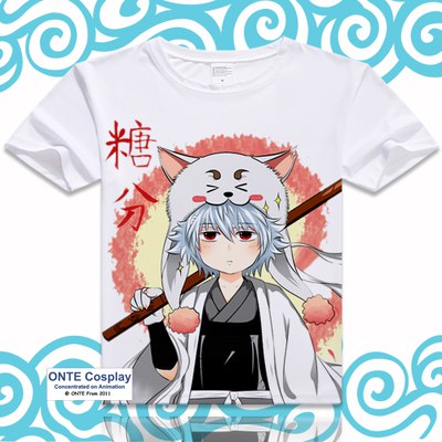 Printed Men Fashion Anime T-Shirt