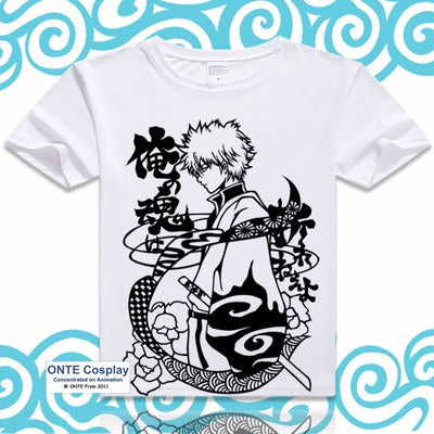 Printed Men Fashion Anime T-Shirt