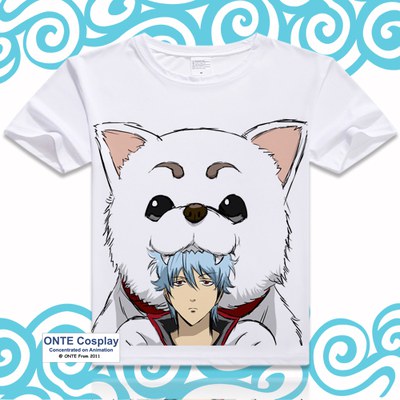 Printed Men Fashion Anime T-Shirt
