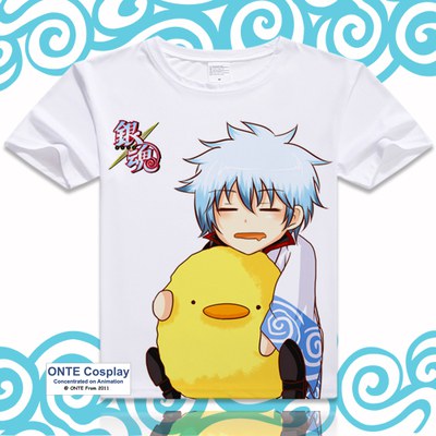 Printed Men Fashion Anime T-Shirt