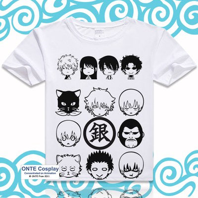 Printed Men Fashion Anime T-Shirt