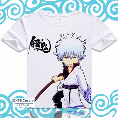 Printed Men Fashion Anime T-Shirt