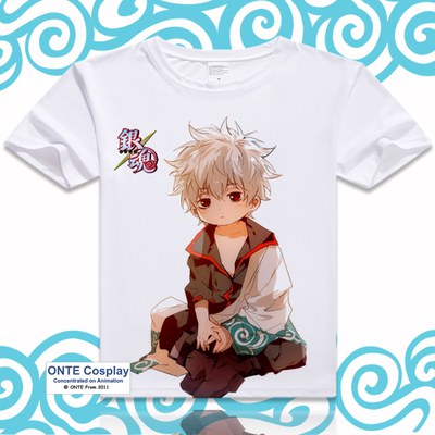 Printed Men Fashion Anime T-Shirt